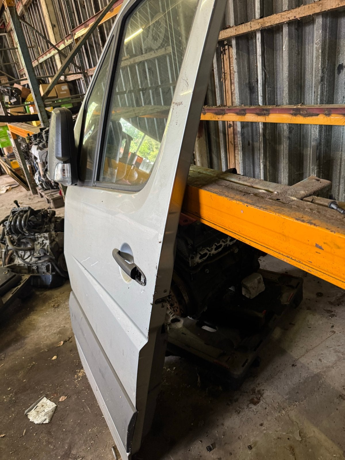 Links+rechts deuren vw Crafter (compleet, zonder spiegel), Auto-onderdelen, Ophalen, Gebruikt, Links, Volkswagen