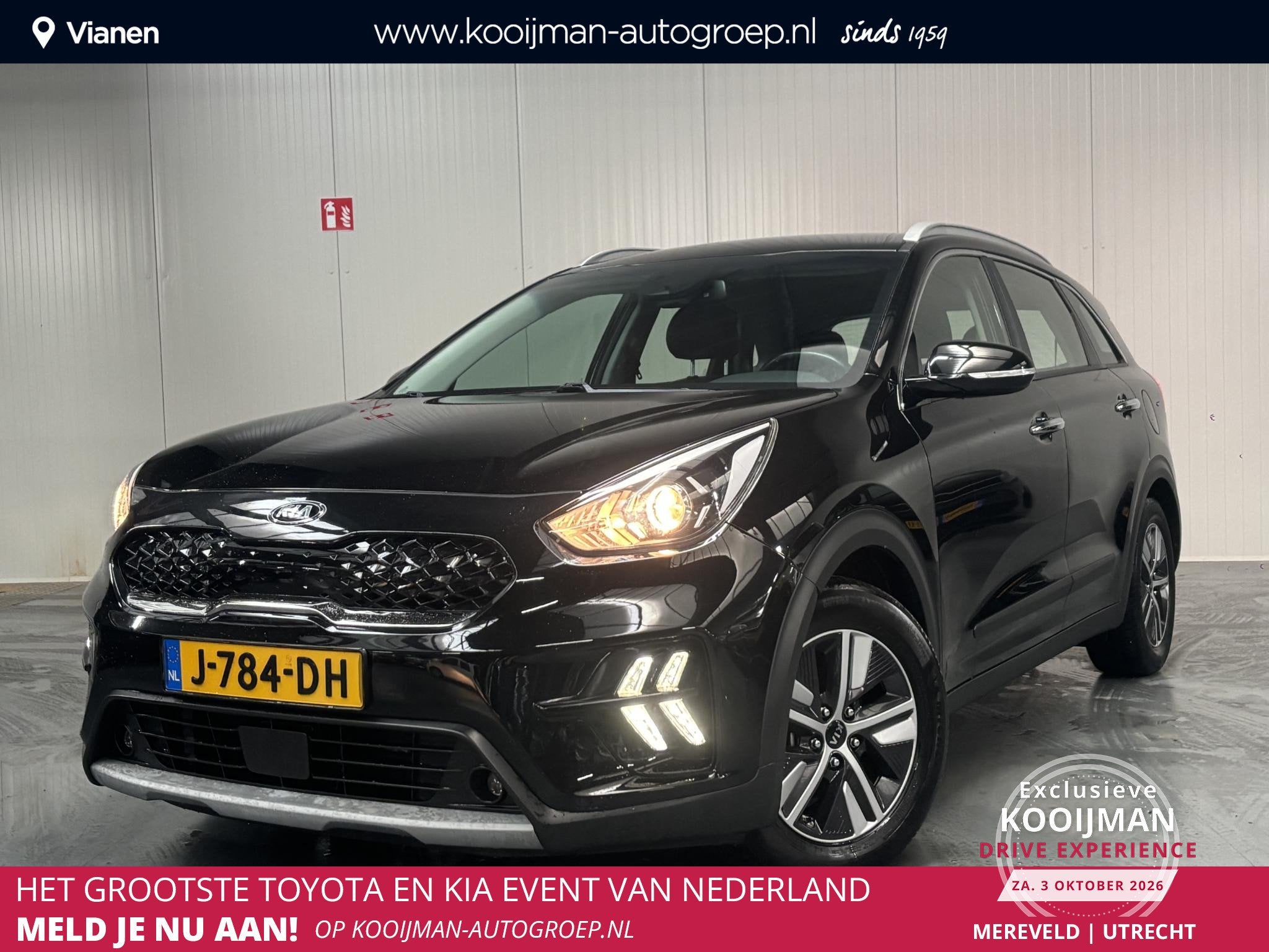 Kia Niro 1.6 GDi Hybrid DynamicLine