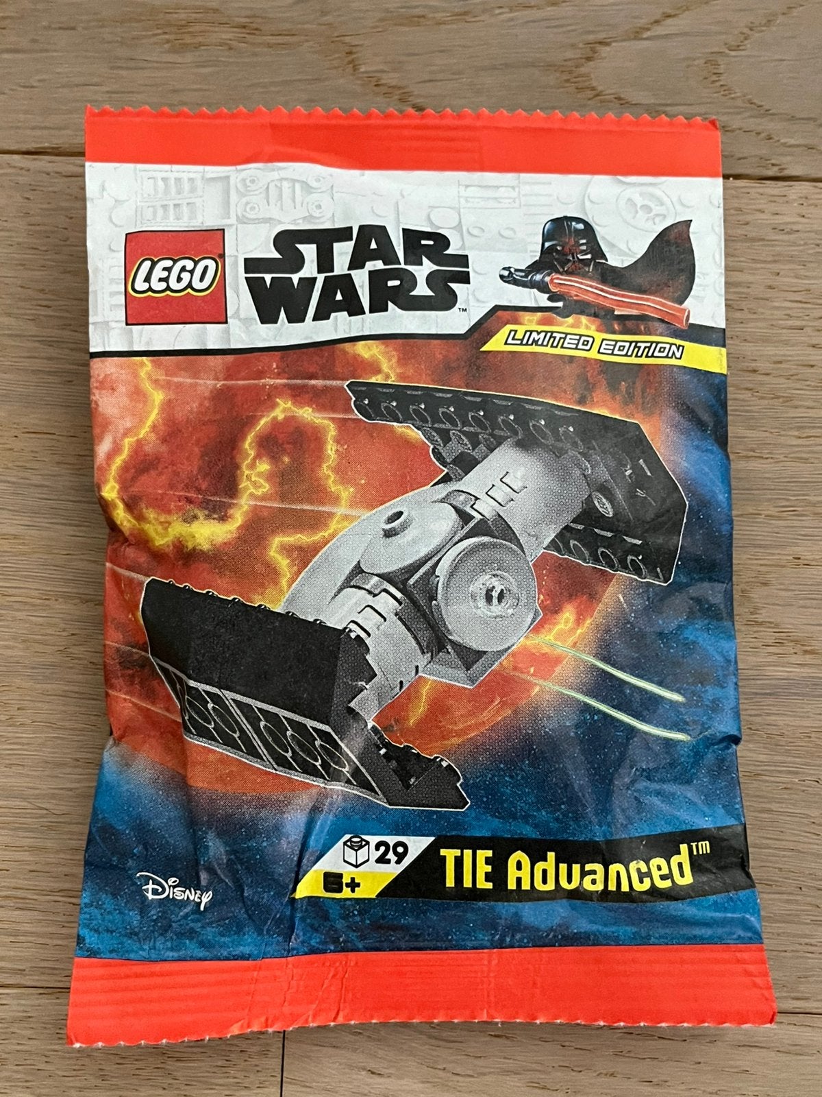 Lego Star Wars Limited Edition TIE Advanced NIEUW, Star Wars, Lego, Nieuw, Ophalen of Verzenden
