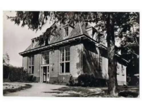Soest, Jeugdherberg De Heidebloem, gelopen 1957, Verzenden, 1940 tot 1960, Gelopen, Utrecht
