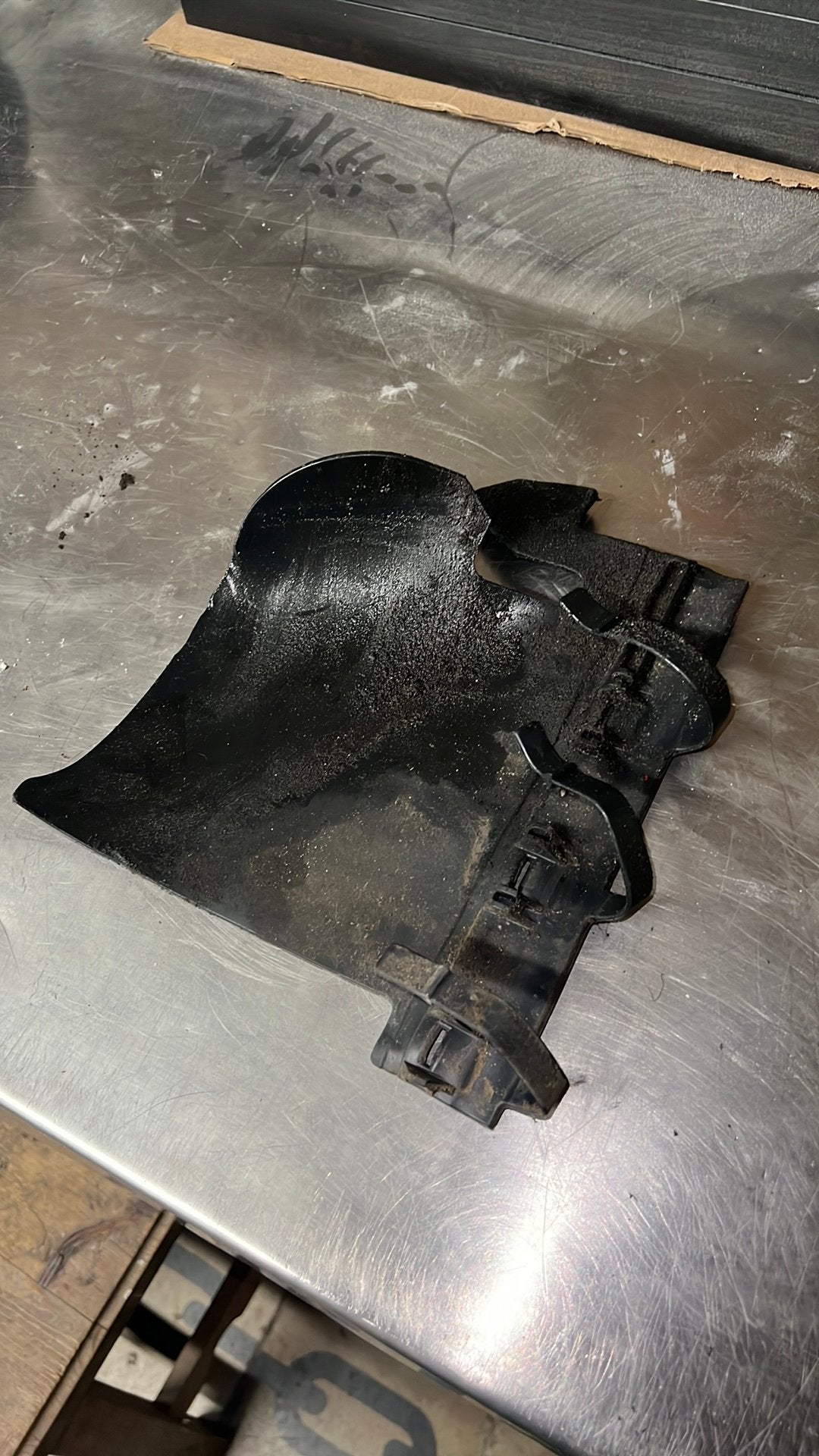 Gilera Stalker spatlap rubber, Ophalen of Verzenden