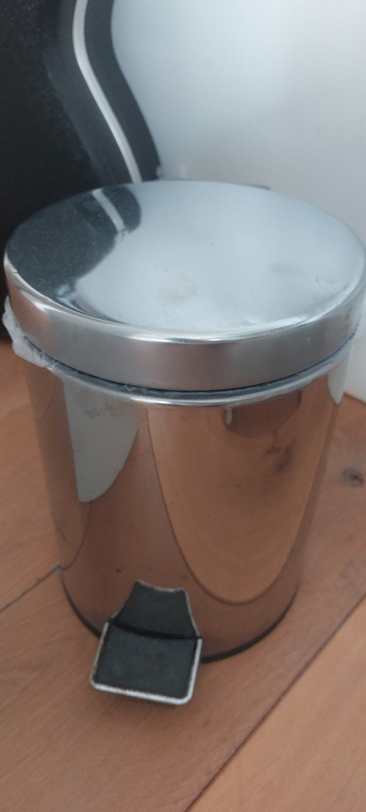 Brabantia pedaalemmer - RVS - Gebruikt, Huis en Inrichting, Ophalen, Gebruikt, Met pedaal, Rvs