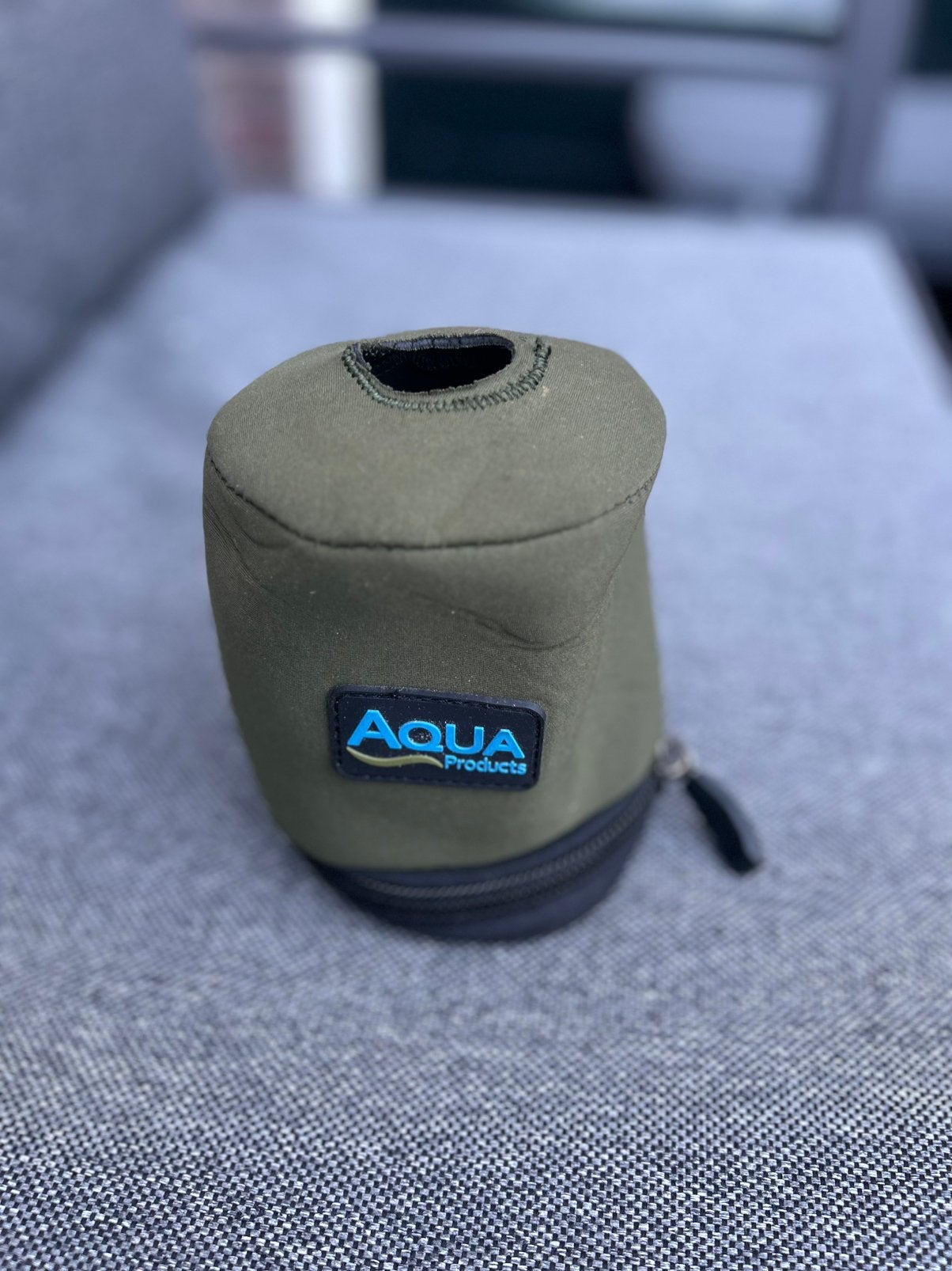 Aqua Gas Pouch Black Series, Watersport en Boten, Hengelsport | Algemeen, Ophalen of Verzenden, Gebruikt, Overige typen