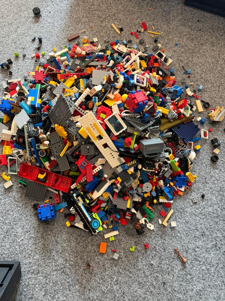 Grote hoeveelheid LEGO gratis af te halen, Kinderen en Baby's, Speelgoed | Duplo en Lego, Ophalen, Gebruikt