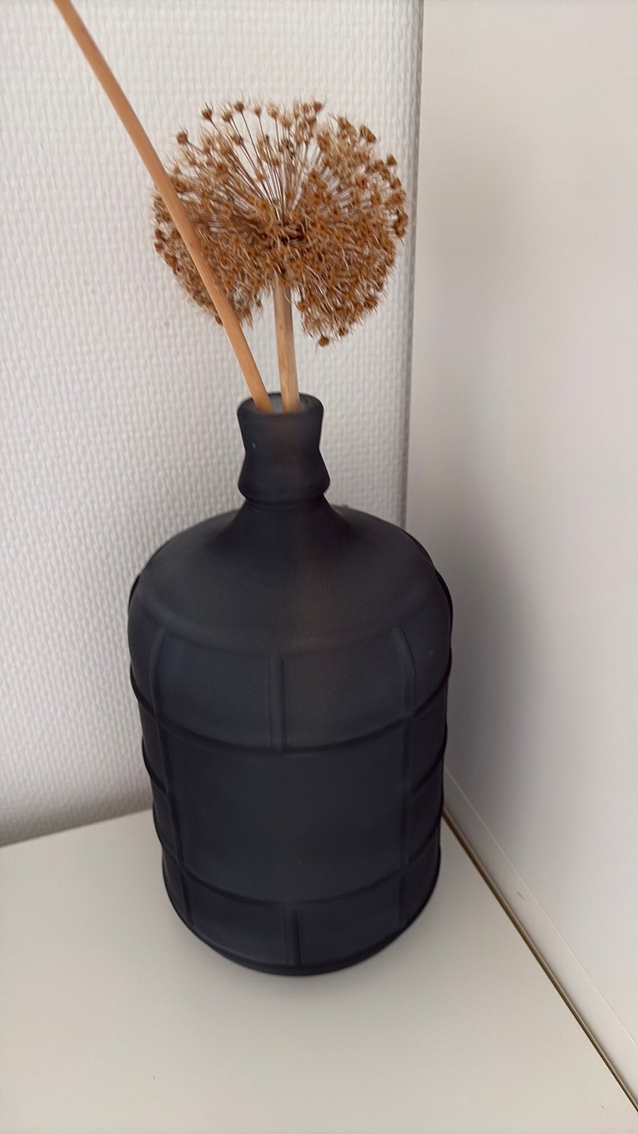 Vaas mat glas, Ophalen, Zo goed als nieuw, Glas