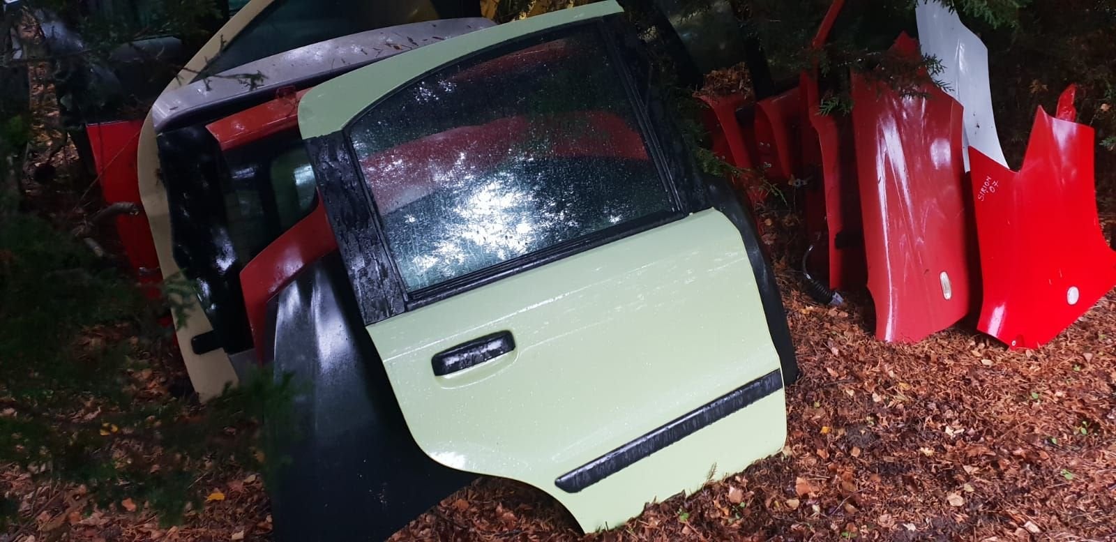 FIAT PANDA PORTIER RA  BJ 2004 TOT 2010, Gebruikt, -, Deur, -