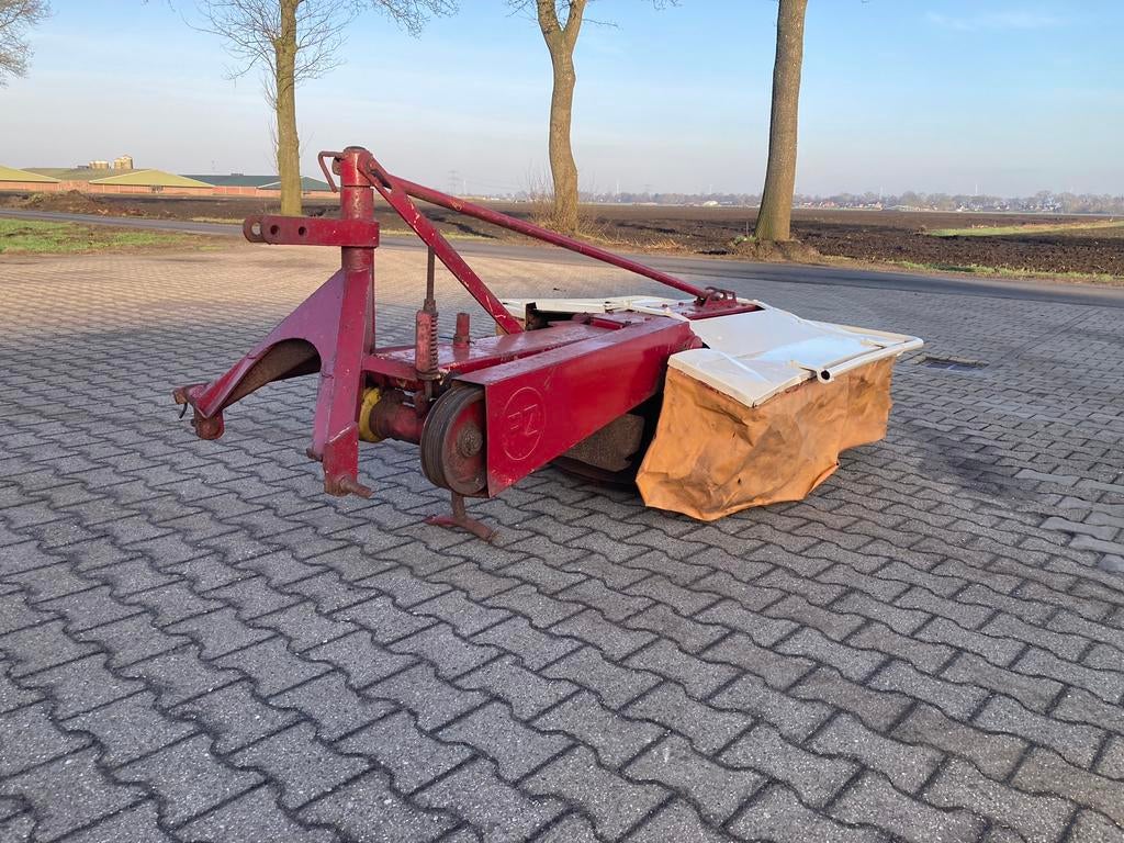 PZ135/Niemeyer165/Krone 185/Pz strela/ Pottingerhark(Pz 165), Ophalen, Weidebouw