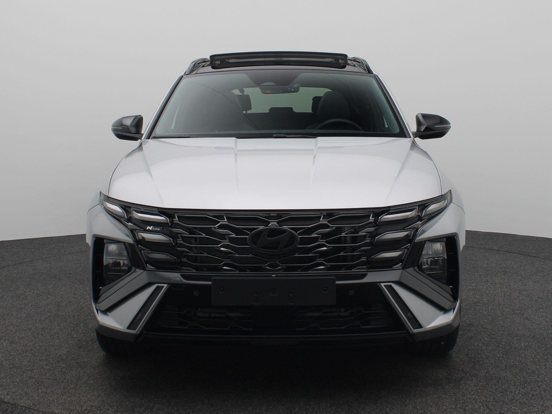 Hyundai Tucson 1.6 T-GDI PHEV N Line Business Sky | Schuif/k, Auto's, Hyundai, 14 kWh, 4 cilinders, Met garantie (alle), 287 pk