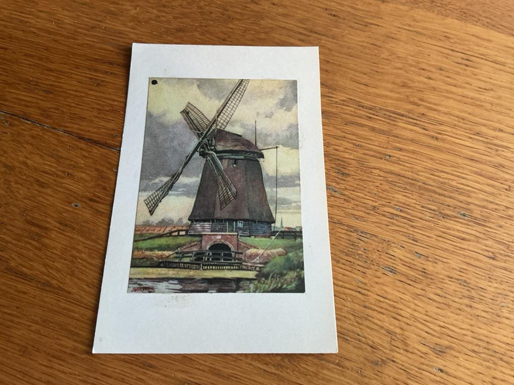 m151 Alkmaar molen, Ophalen of Verzenden, Voor 1940, Zo goed als nieuw