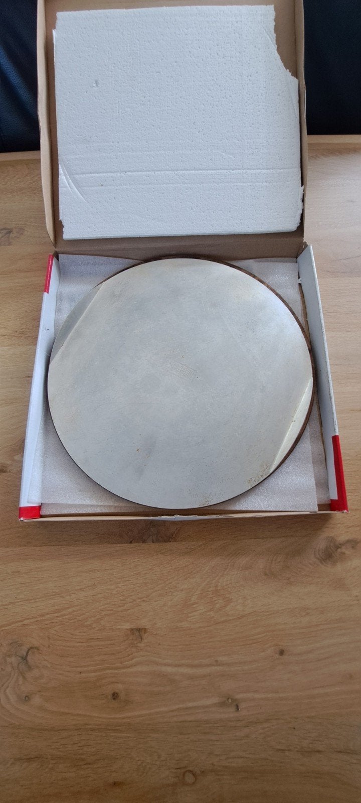 Weber Pizzasteen 36 cm, Ophalen, Gebruikt, Weber