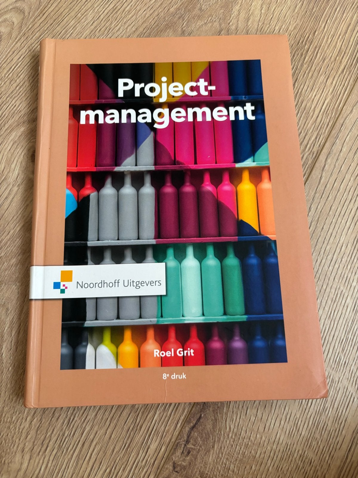 Projectmanagement - Roel Grit (8e druk), Ophalen of Verzenden, Gamma, Zo goed als nieuw, HBO
