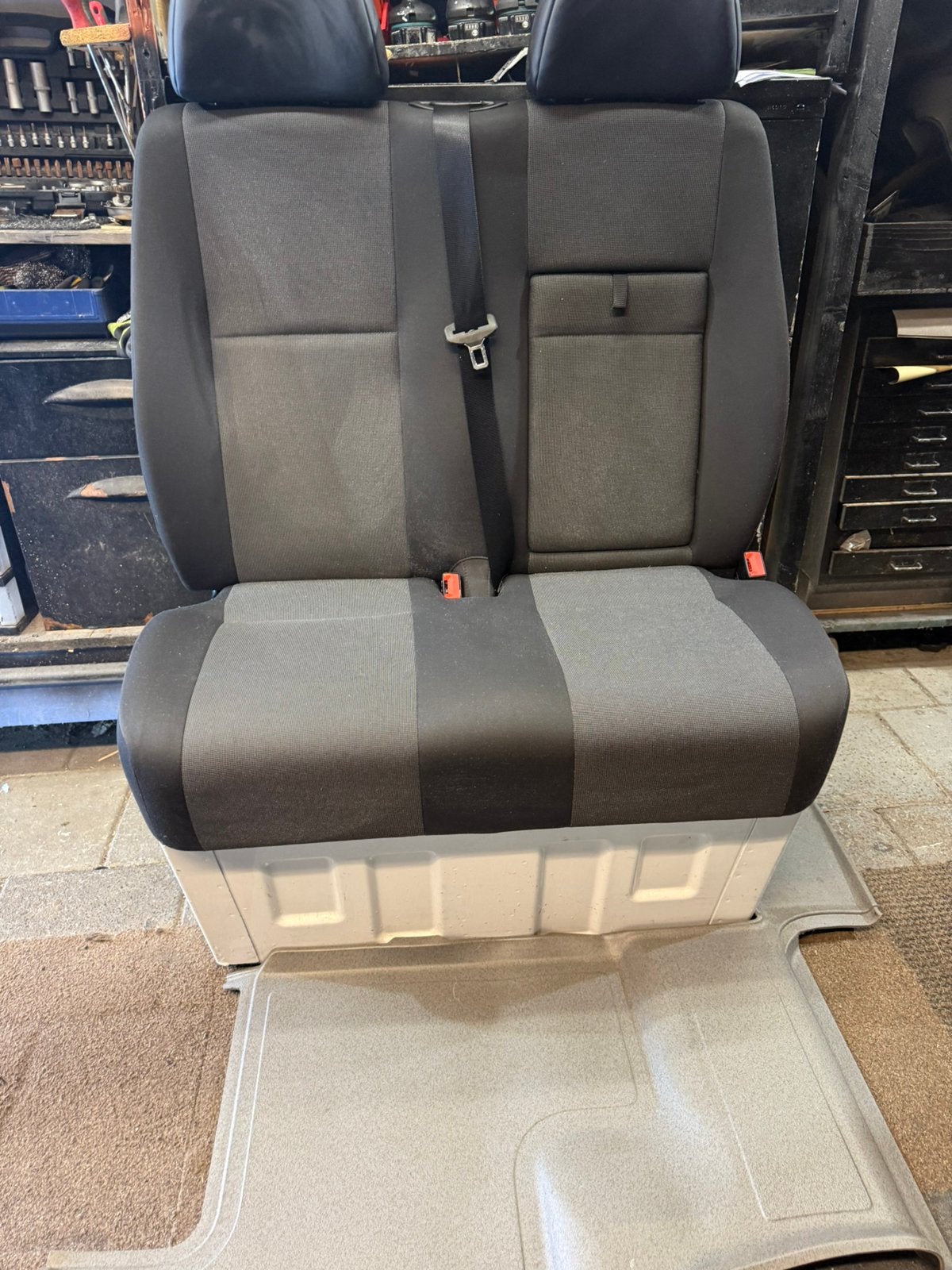 Nette bijrijdersbank voor vw crafter of mercedes sprinter906, Ophalen, Gebruikt, Mercedes-Benz