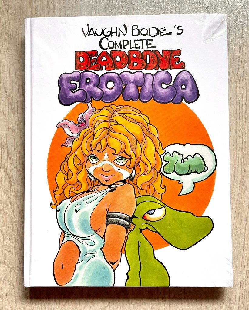 Vaughn Bode - Deadline Erotica integraal US hardcover, Eén stripboek, Ophalen of Verzenden, Zo goed als nieuw, Vaughn Bode