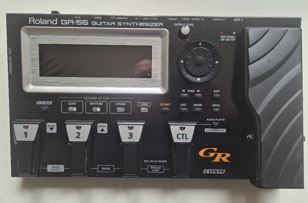 Roland GR-55 Gitaar Synthesizer, Ophalen of Verzenden, Zo goed als nieuw, Overige aantallen, Roland