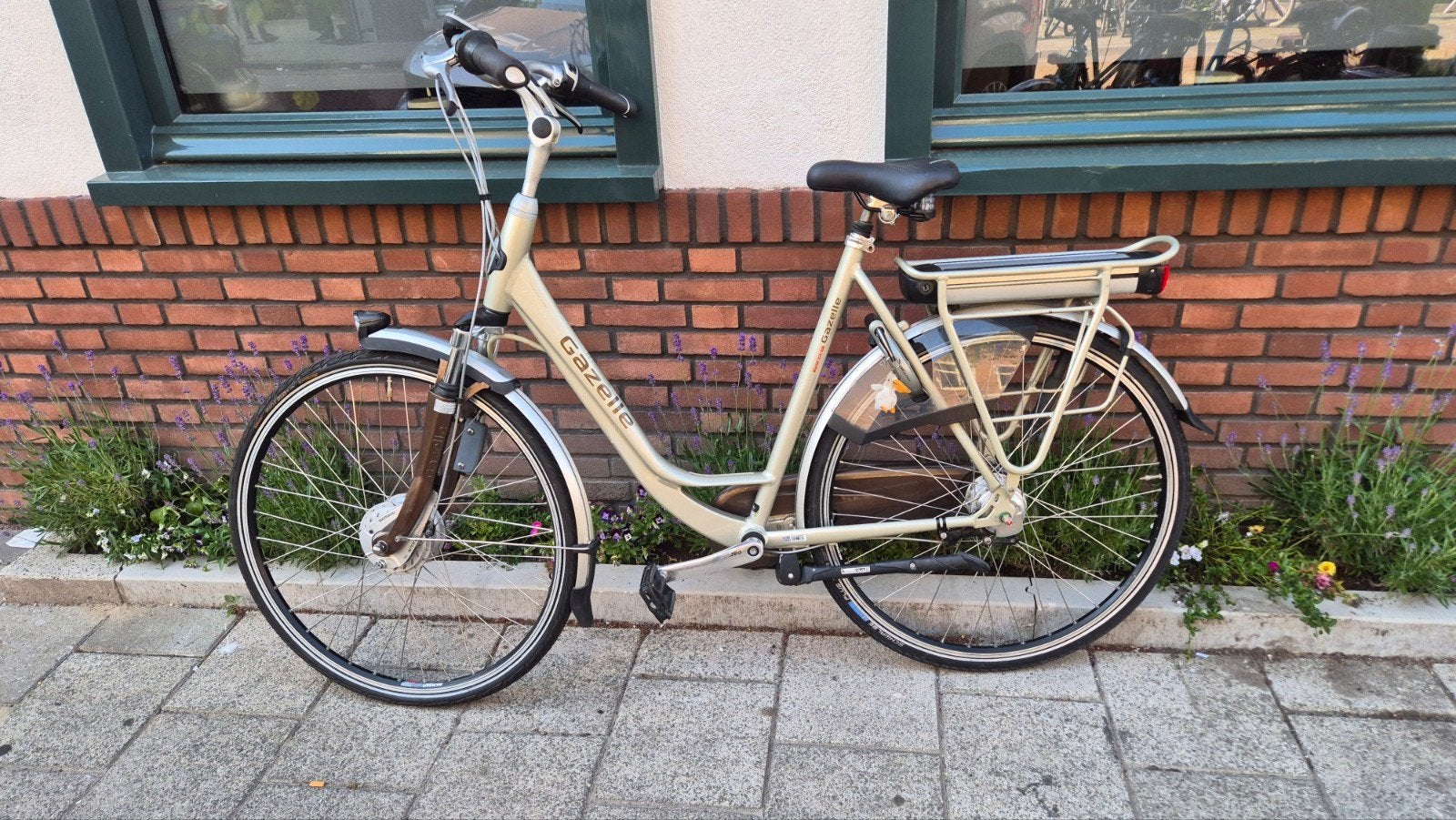 Gazelle Innergy Orange elektrische fiets te koop, Ophalen, Versnellingen, 56 cm of meer, Zo goed als nieuw