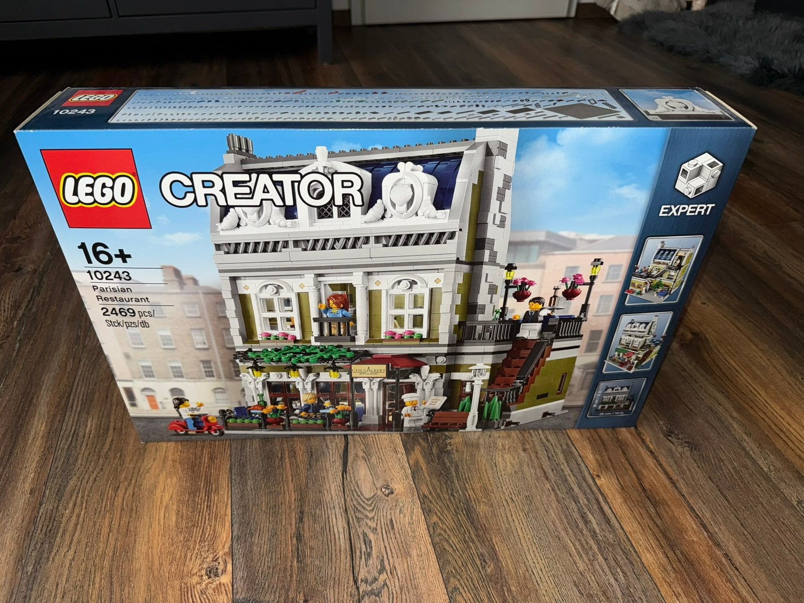 Lego Creator Expert 10243 Parisian Restaurant Nieuw/Geseald!, Kinderen en Baby's, Speelgoed | Duplo en Lego, Nieuw, Ophalen of Verzenden