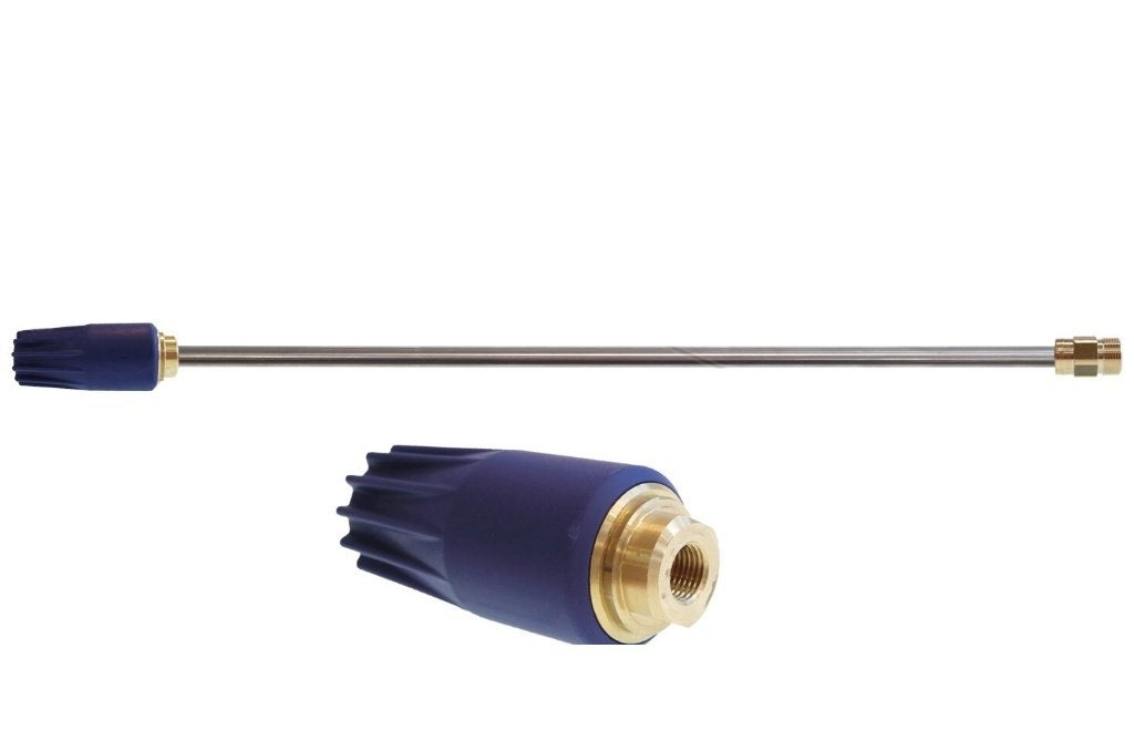 Professionele Hogedruklans – RVS 600mm met UR25 Vuifrees 04, Verzenden
