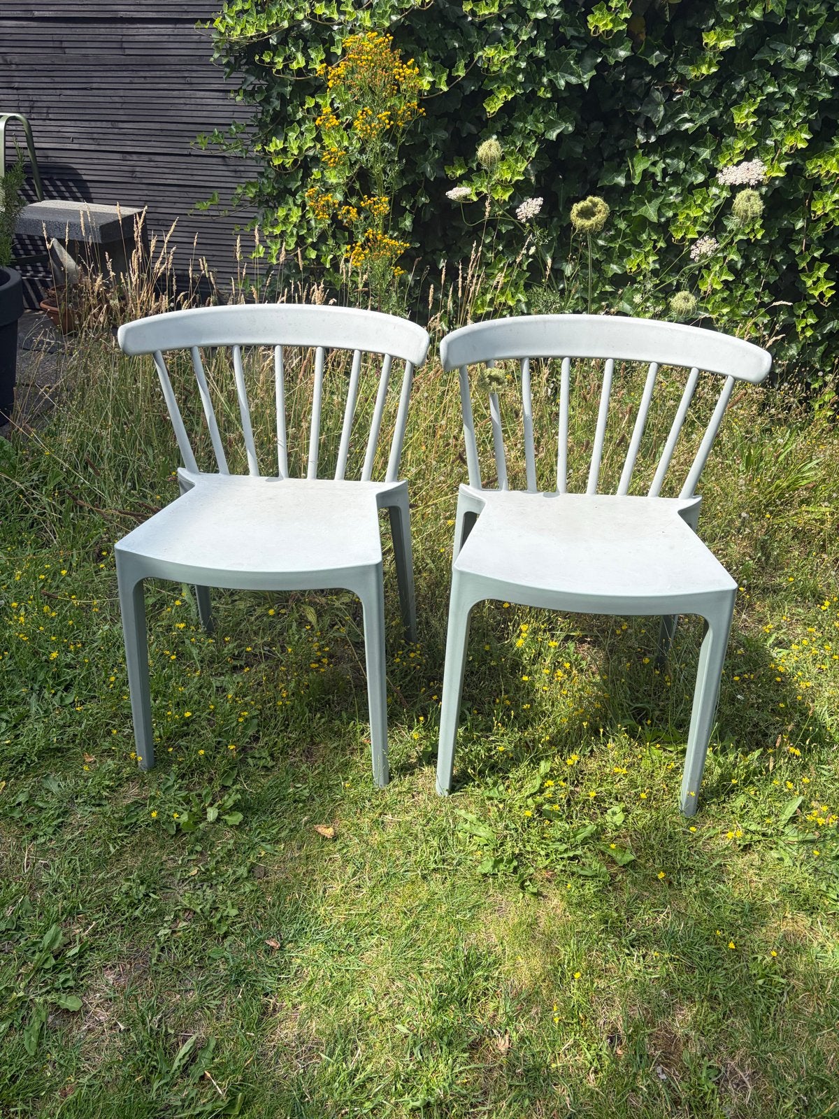 Woood tuinstoel Bliss - Set van 2, Ophalen, Gebruikt, Kunststof