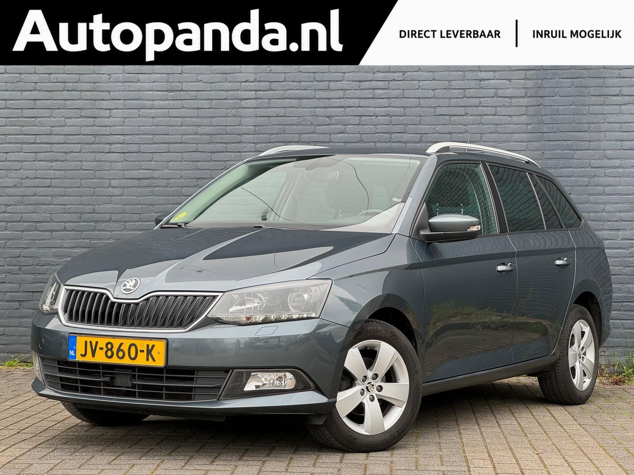 Skoda Fabia Combi 1.4 TDI Style Business EURO 6 | LED | Navi, Auto's, Voorwielaandrijving, Stof, Gebruikt, Euro 6