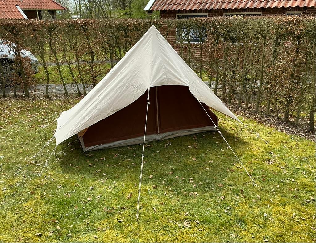 Vintage Randstad tentje voor 2 kids, Caravans en Kamperen, Tenten, Ophalen of Verzenden, Gebruikt, Tot en met 2