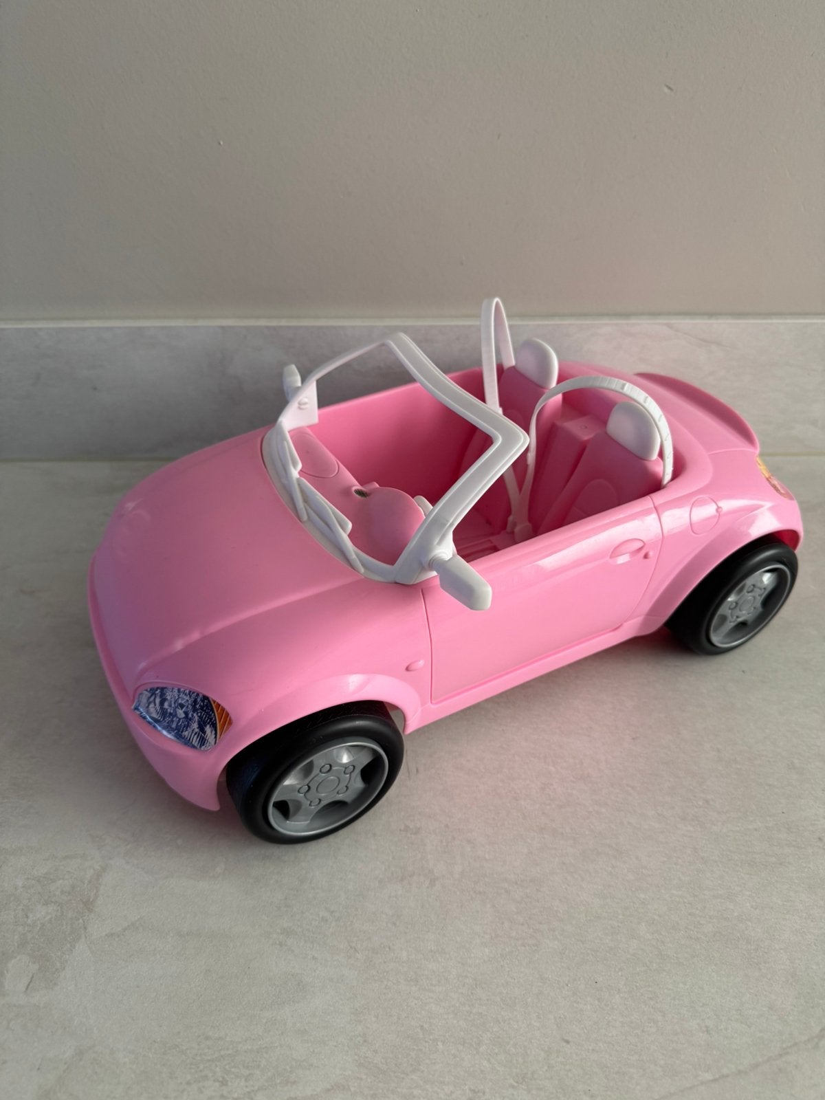 Barbie auto 2001, Verzamelen, Ophalen of Verzenden, Gebruikt, Accessoires