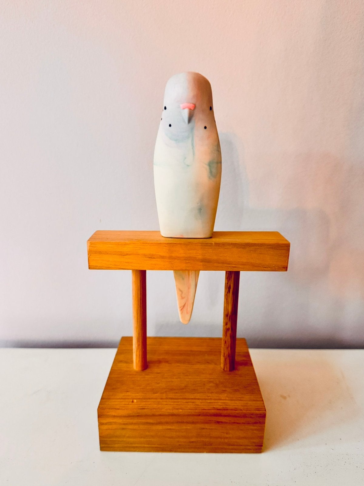 Pete Cromer Parkiet (Resin Budgerigar) 1, Ophalen of Verzenden, Overige typen