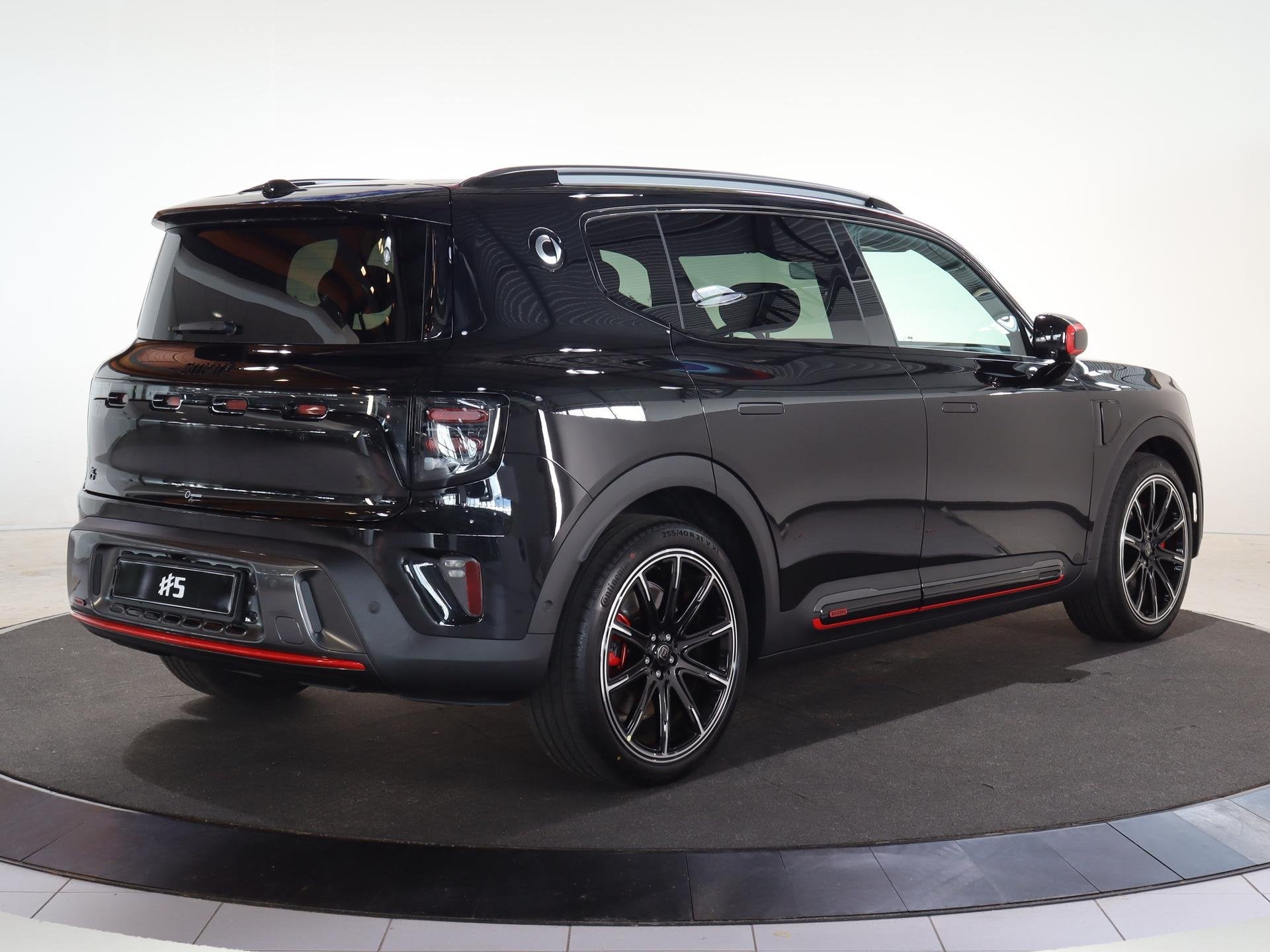 smart #5 Brabus 100 kWh | 646 PK! | Drive Pilot | Stuurwiel-, Auto's, SUV of Terreinwagen, Te koop, 750 kg, Leder en Alcantara