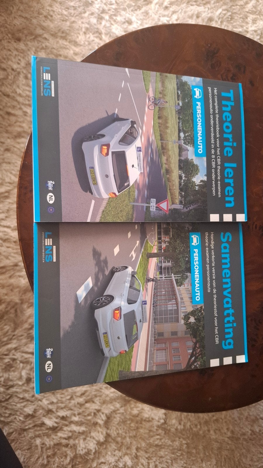 CBR auto theorie boek - personenauto rijbewijs, Nieuw, Ophalen of Verzenden, Alpha, Lens Verkeersleermiddelen