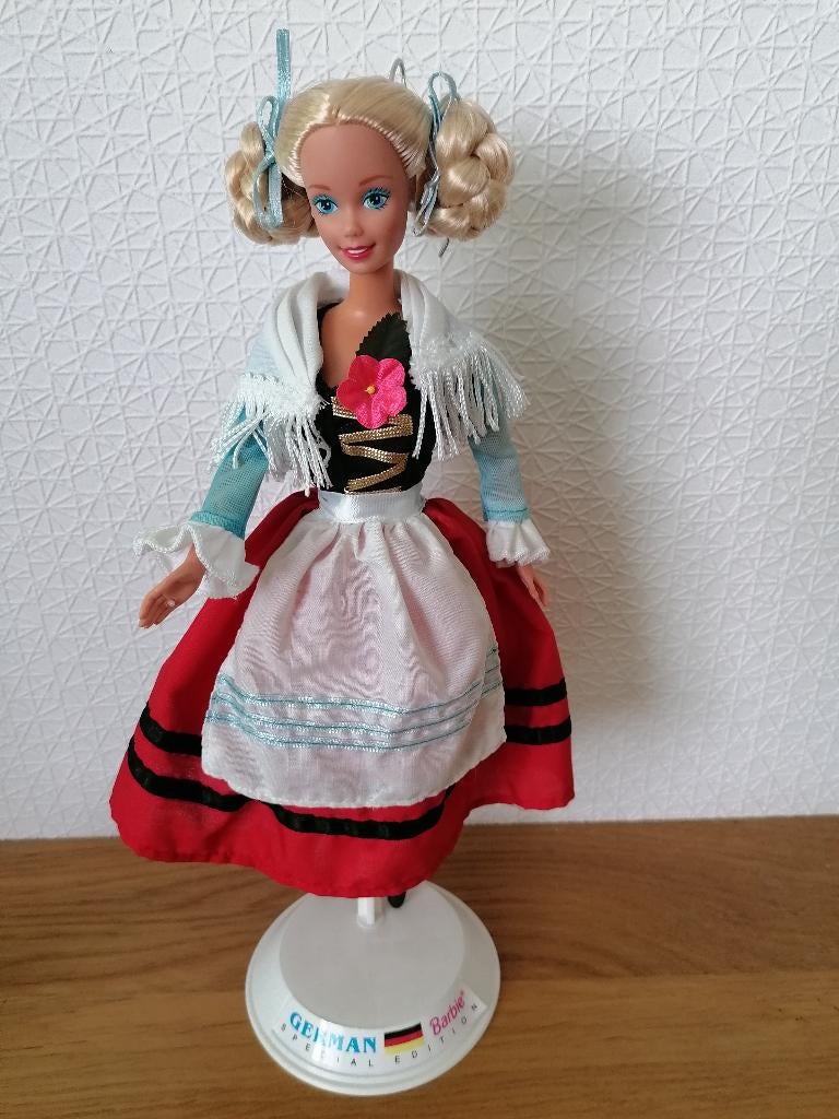 Mattel Barbie landenpop Duitsland, Ophalen of Verzenden, Pop