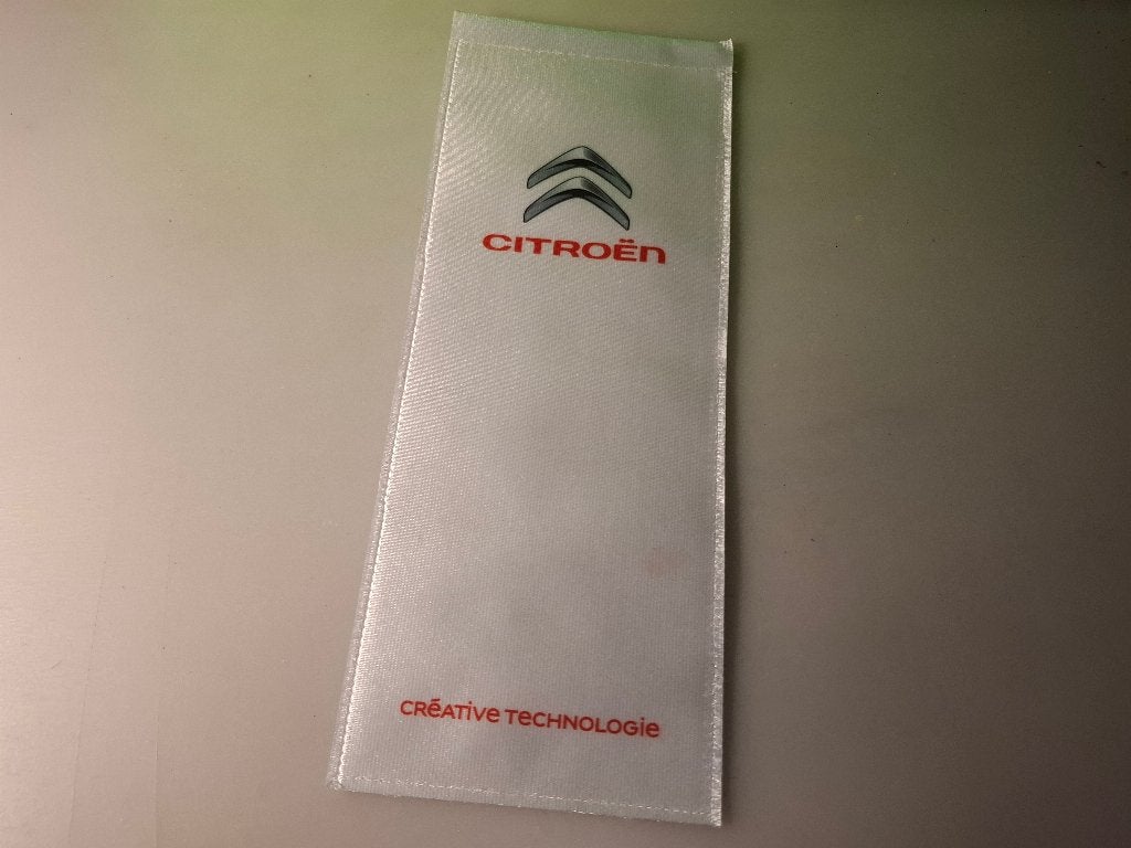 Citroën vlaggetjes (70 stuks), Ophalen of Verzenden, Zo goed als nieuw, Auto's