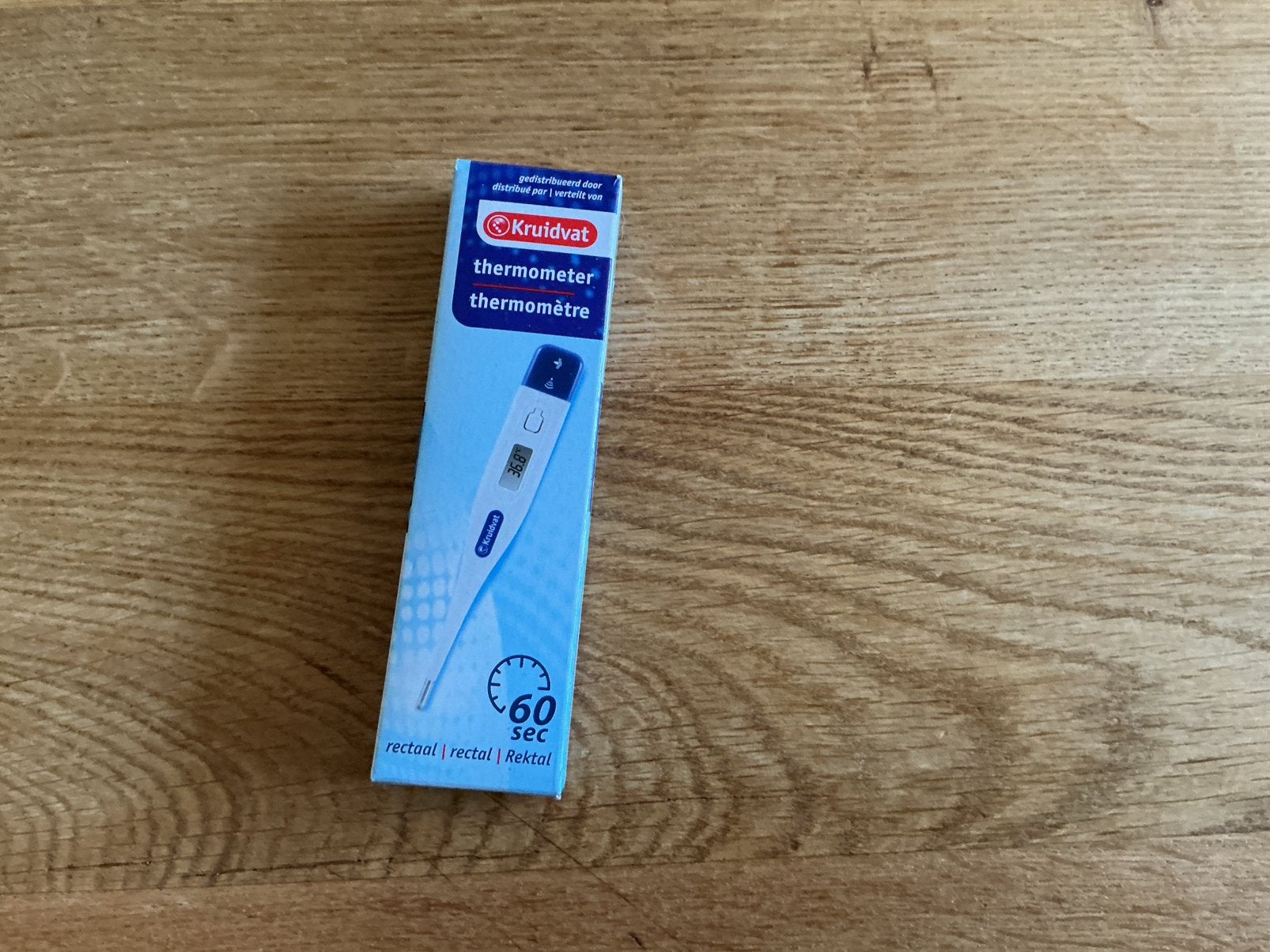 Thermometer nieuw 1 euro, Ophalen of Verzenden, Nieuw