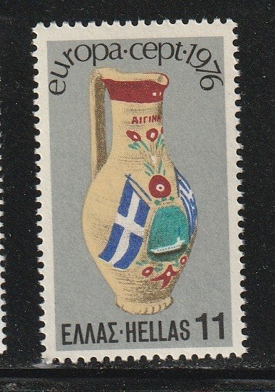 Verenigd Europa 1976 - Griekenland - Kruiken, Ophalen, Postfris, Overige thema's