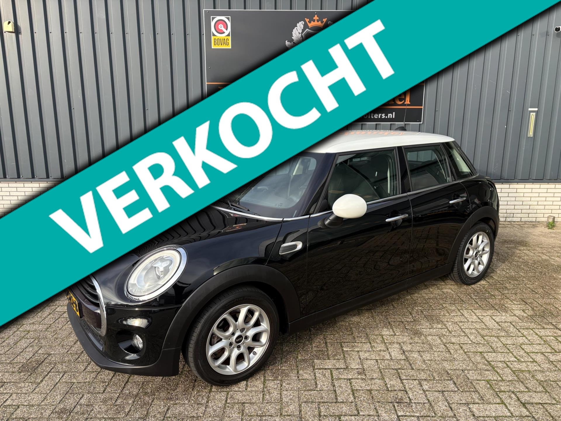 Mini Mini 1.5 Cooper Pepper Serious Business, Gebruikt, Bedrijf, Handgeschakeld, Cooper