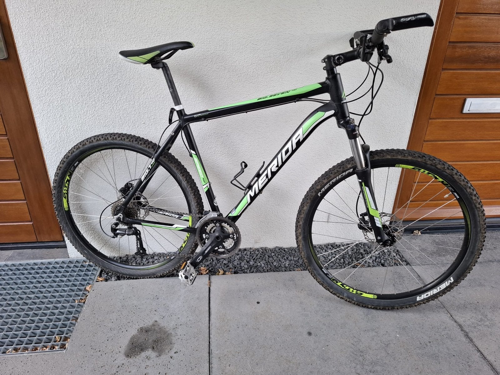 Merida Big.Seven 40 Mountainbike - gebruikt, Ophalen, Gebruikt, Hardtail, Heren