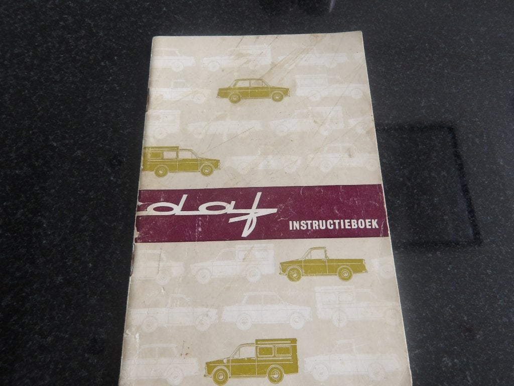 DAF Daffodil/Combi/Bestelauto/Pick-up - Instructieboek NL, Auto diversen, Handleidingen en Instructieboekjes, Verzenden