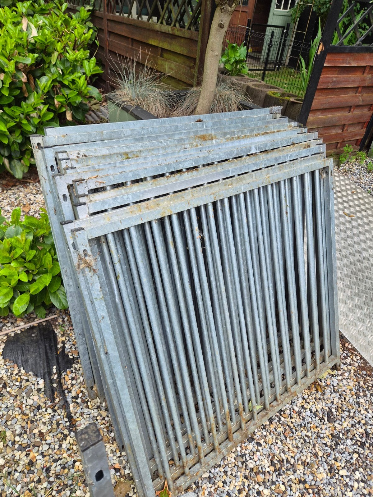 Puppy panelen honden kennel, dieren verblijf, hondenren, Ophalen, Zo goed als nieuw, 110 cm of meer, 100 cm of meer