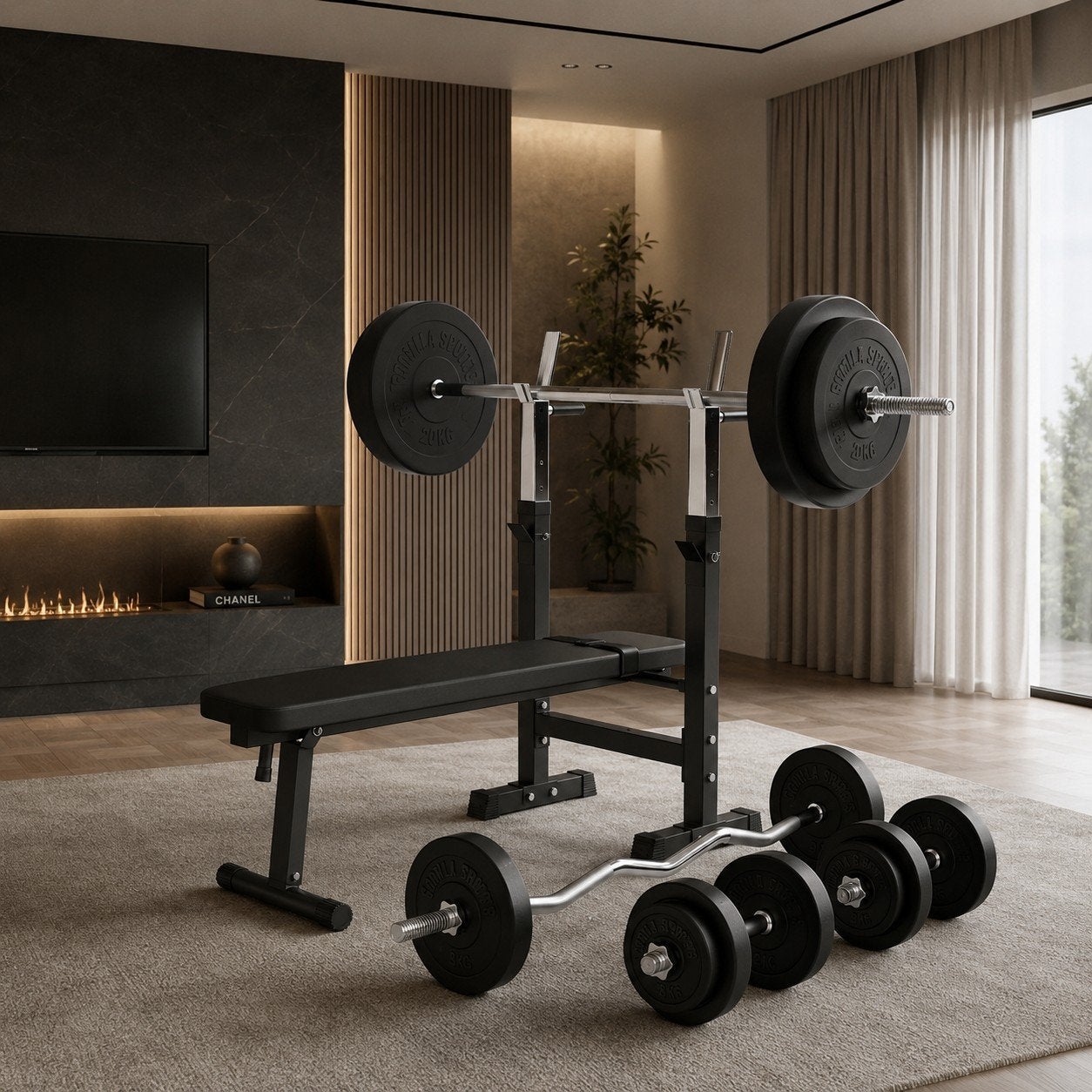 Fitnessbank - Halterbank - Bench Press - Trainingsbank, Ophalen of Verzenden, Fitnessbank