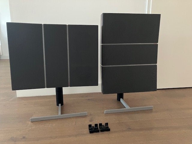 Bang & Olufsen BeoVox RL 60.2 B&O, Speakerset, Ophalen of Verzenden, Zo goed als nieuw, 60 tot 120 watt