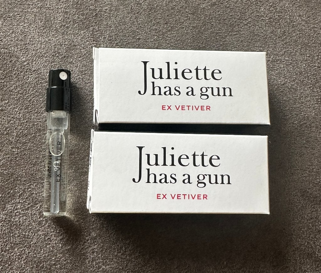 Juliette Has A Gun Ex Vetiver Eau de Parfum 1,7 ml, Ophalen of Verzenden, Nieuw
