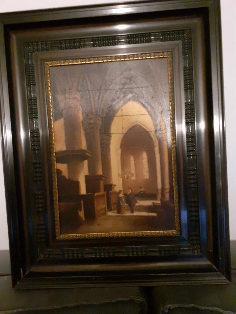 Schilderij van Jan Baptist Tetar van Elven, Ophalen