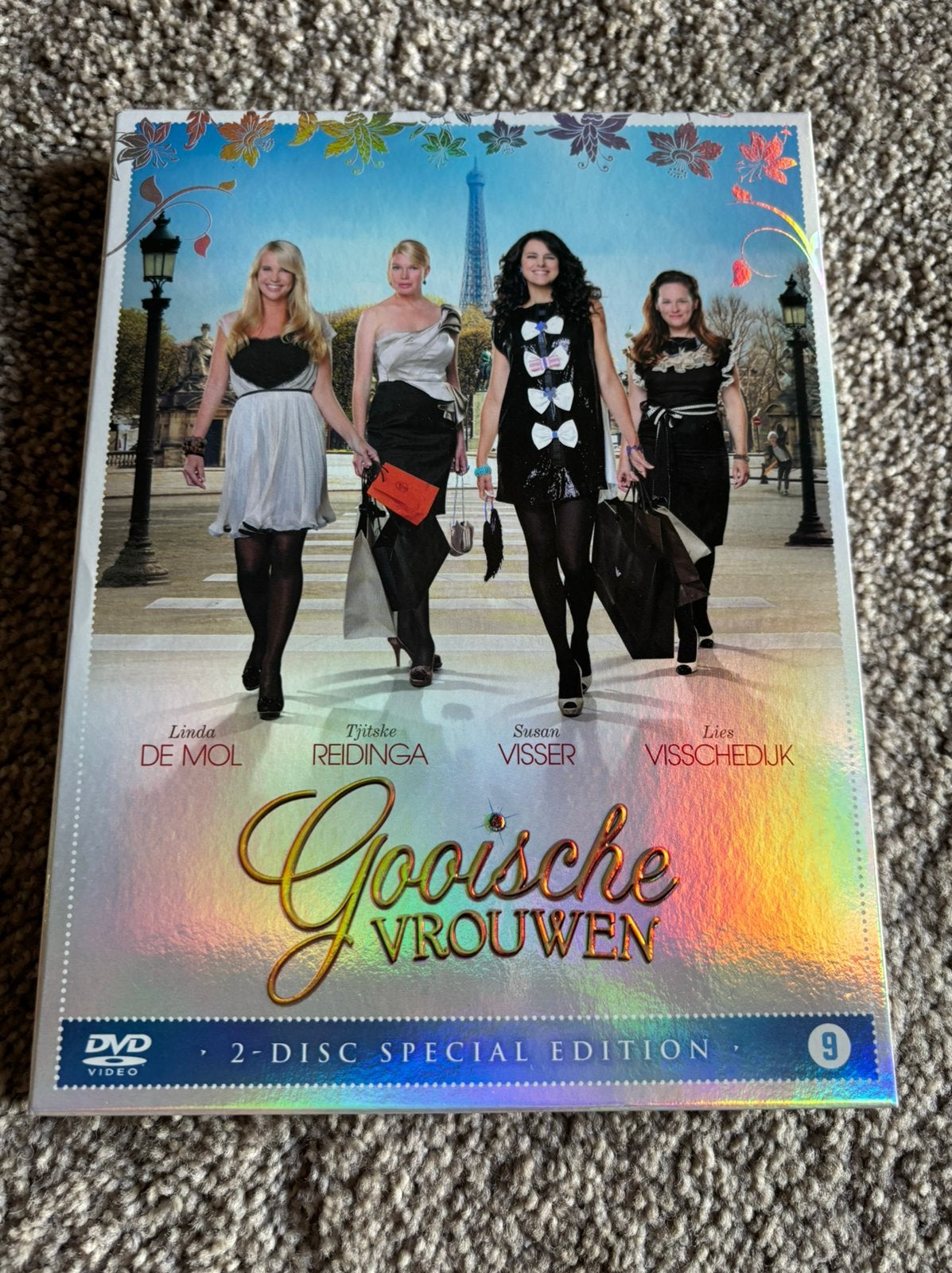 Dvd-box: Gooische Vrouwen, de film (Nieuwstaat!), Cd's en Dvd's, Dvd's | Nederlandstalig, Vanaf 9 jaar, Ophalen of Verzenden, Zo goed als nieuw