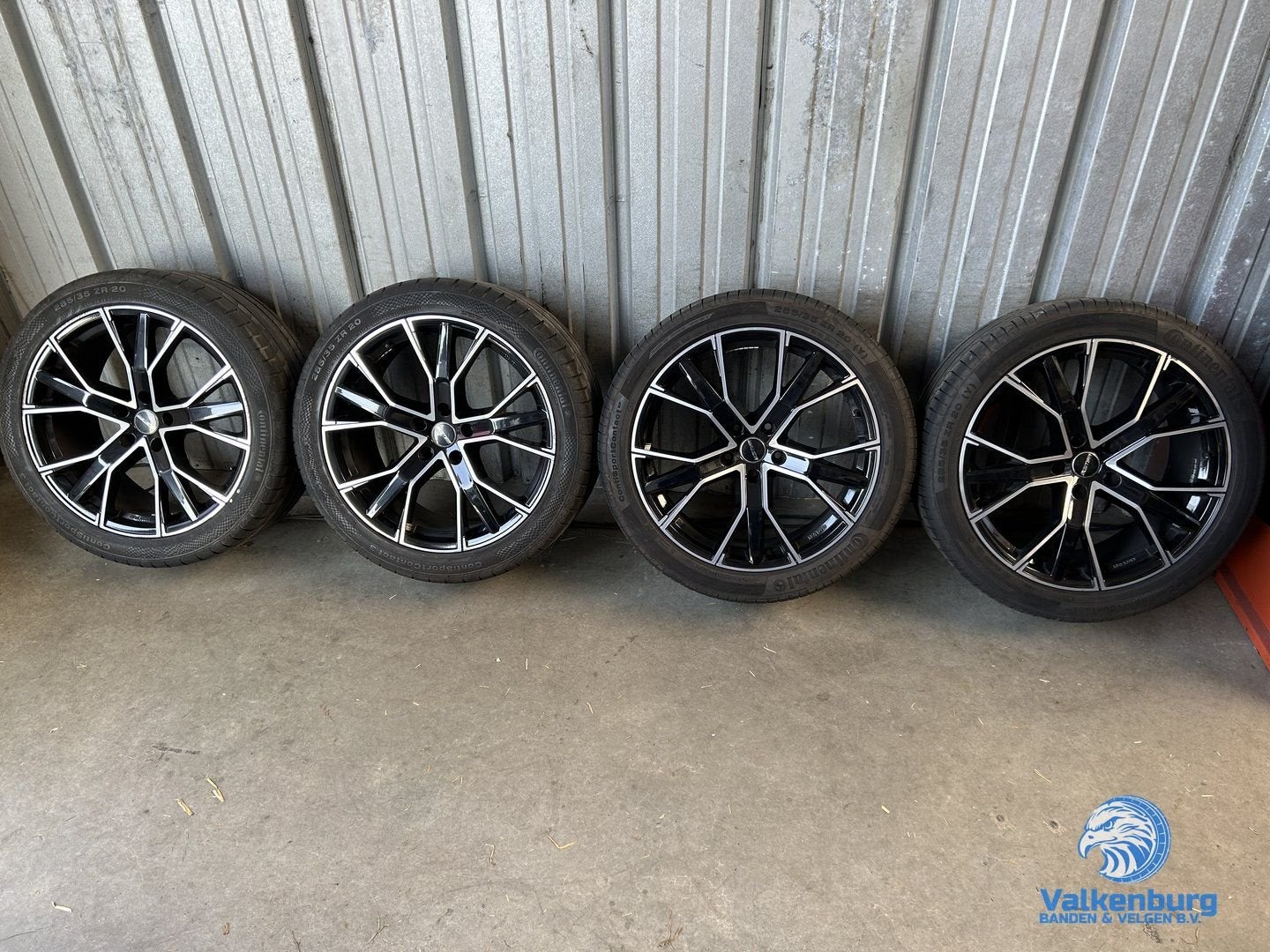 5-6mm! VW Transporter T5 GP T6 T6.1 T7 Multivan Bulli GMP Gu, -, 285 mm, -, Banden en Velgen