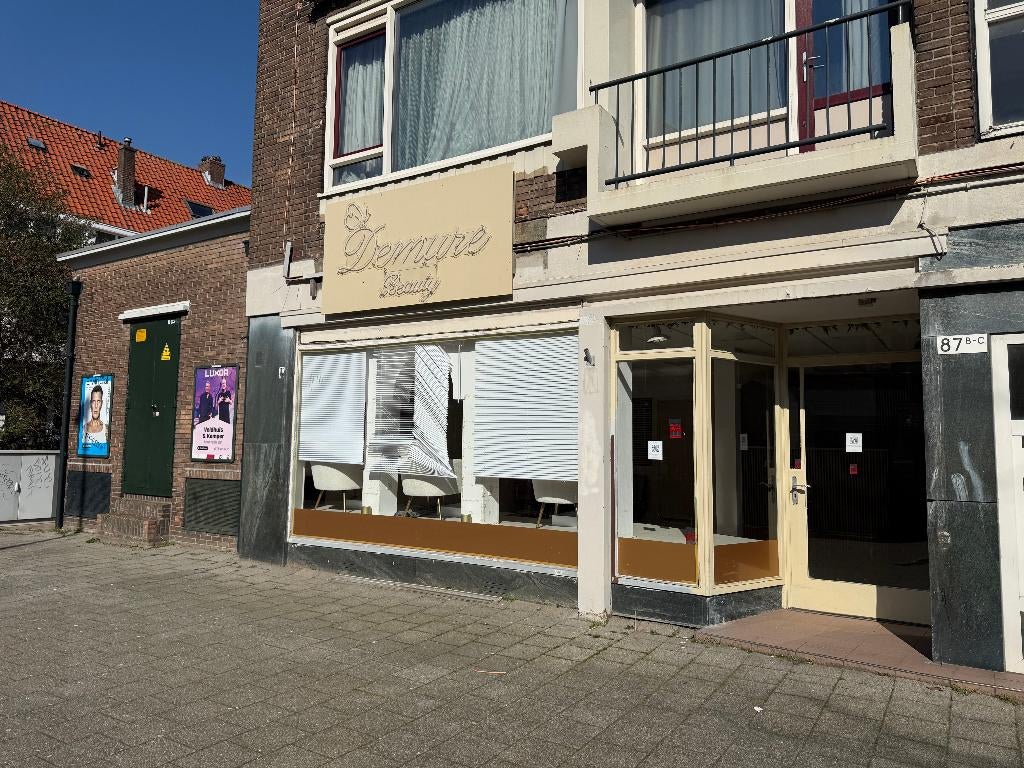 Winkelruimte te huur Rotterdam Overschie, 107 m², Huur, Winkelruimte