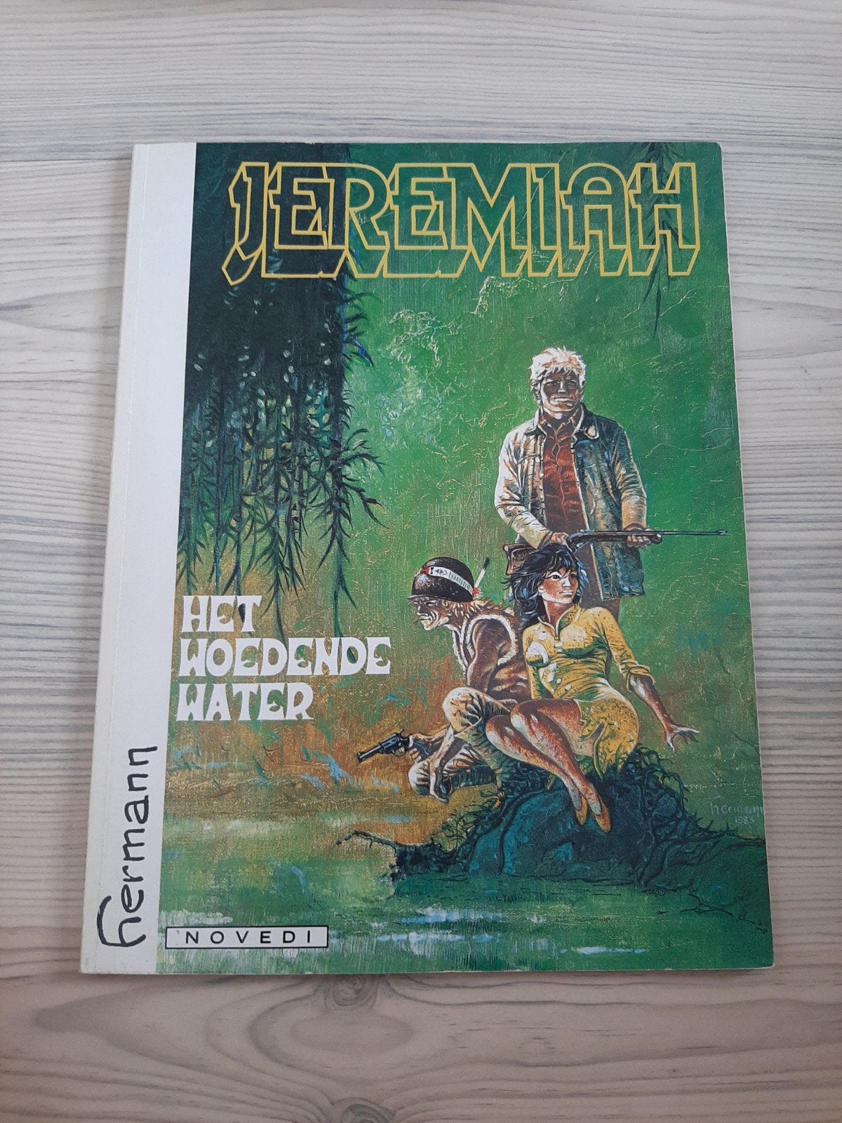 Jeremiah - Het Woedende Water (Hermann), Ophalen of Verzenden