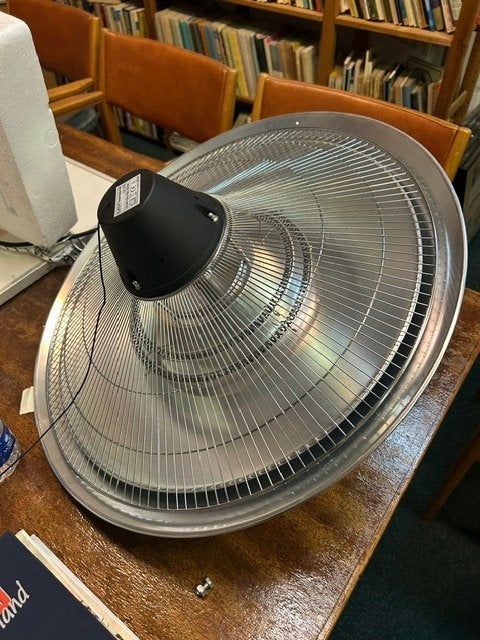 Partij Terras Heaters te koop., Ophalen, Gebruikt, Elektrisch, Plafond