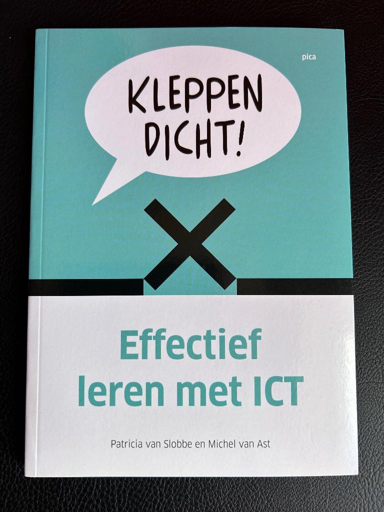Kleppen dicht! Effectief leren met ict - Patricia Slobbe, Ophalen of Verzenden, Beta, Nieuw, HBO
