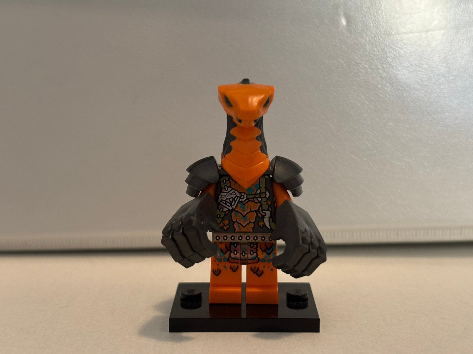 Lego Ninjago Boa Destructor, Lego, Ophalen of Verzenden, Zo goed als nieuw, Minifiguur