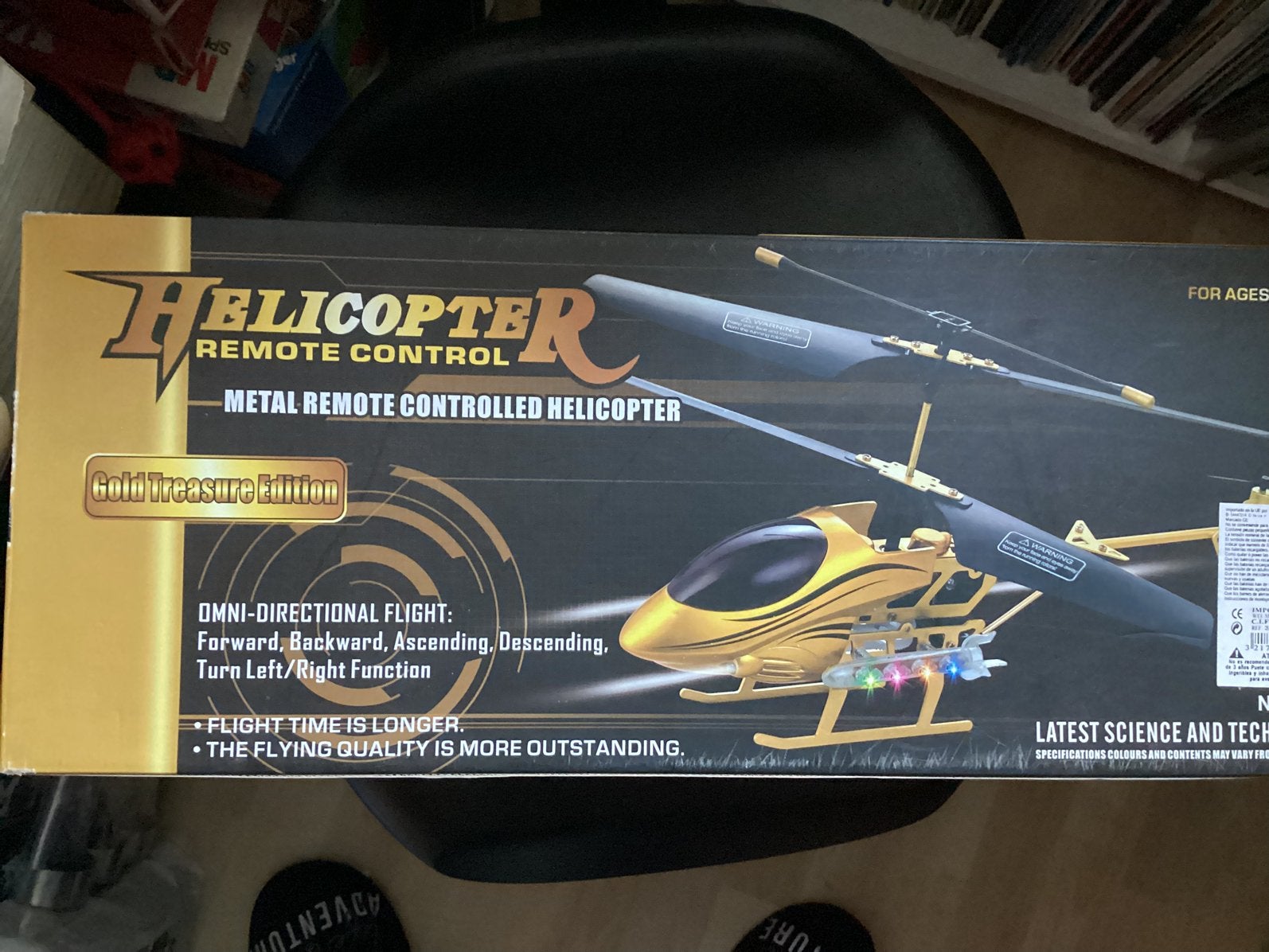 Radiografische helikopter., Ophalen of Verzenden, Zo goed als nieuw