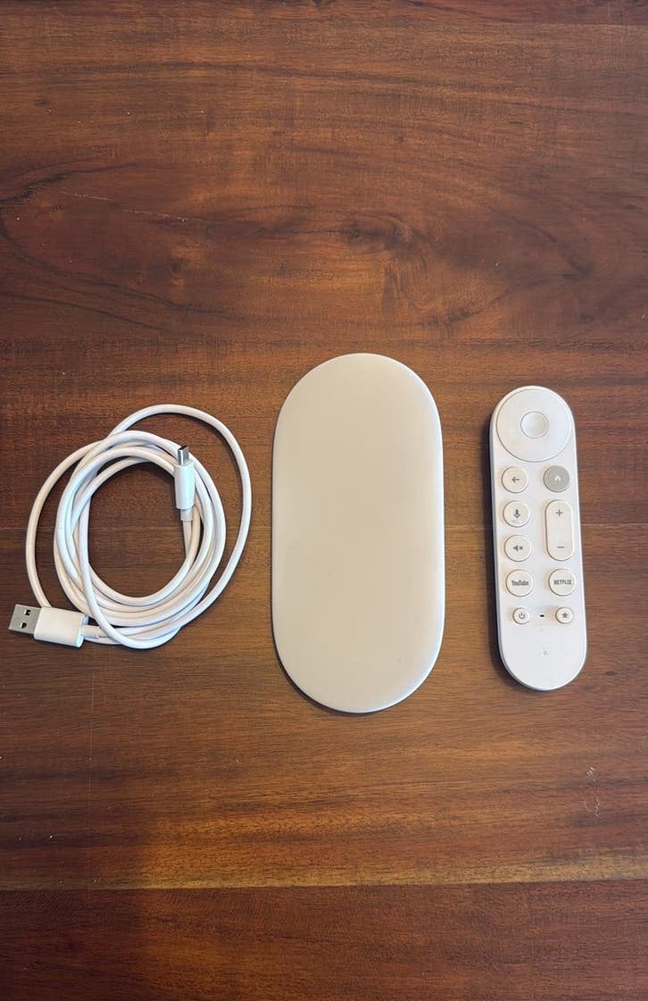Google TV Streamer 4K Chromecast, Ophalen of Verzenden, Zo goed als nieuw