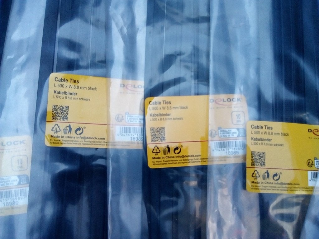 Doos vol kabelbinders ( 170 binders in totaal), Overige merken, Nieuw, Ophalen of Verzenden, Kabel of Snoer